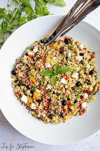 Couscous XXL aux légumes d’été