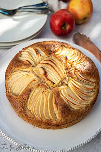 Maman, tu nous fais un gâteau aux pommes ?