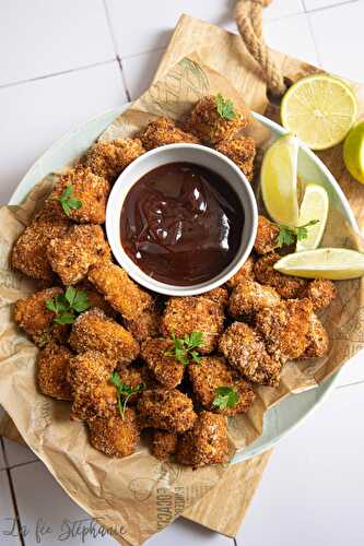 Nuggets vegan croquants sans friture