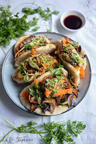 Bao aux champignons