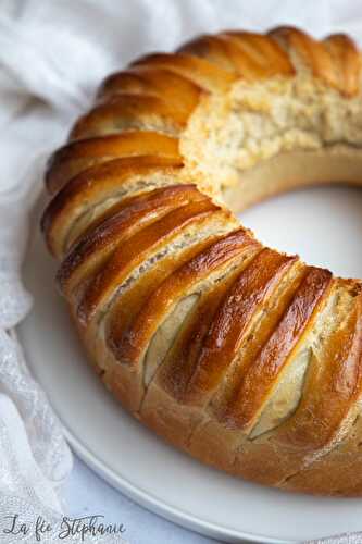 Brioche à la crème de noisettes