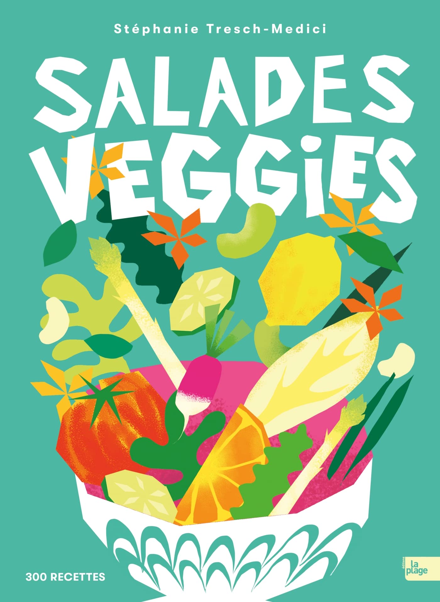 SALADES VEGGIES – À paraître le 15 mars