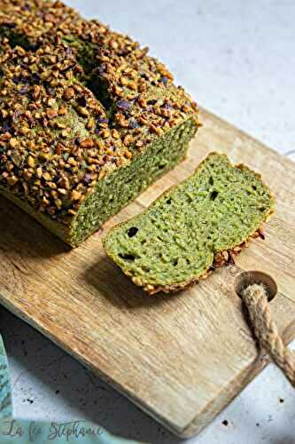 Cake aux blettes et au pesto