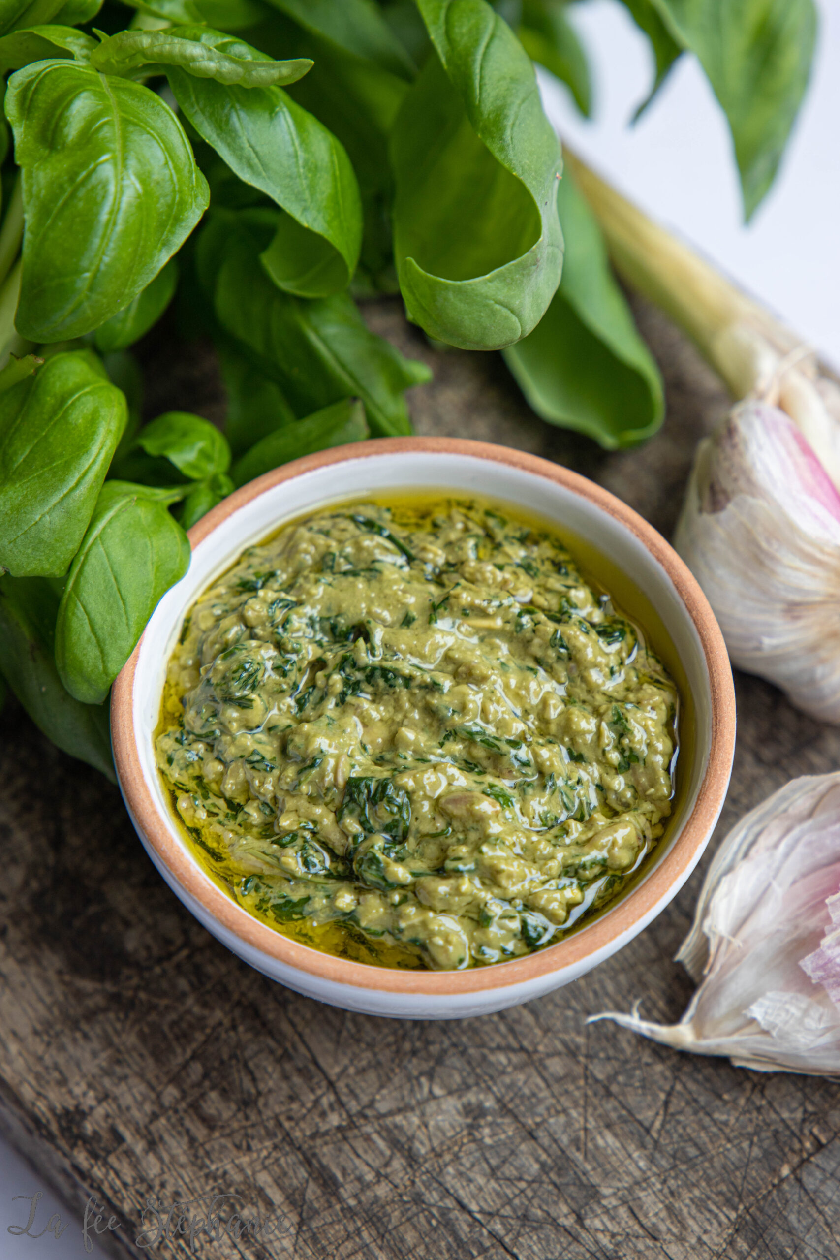 Pesto de basilic