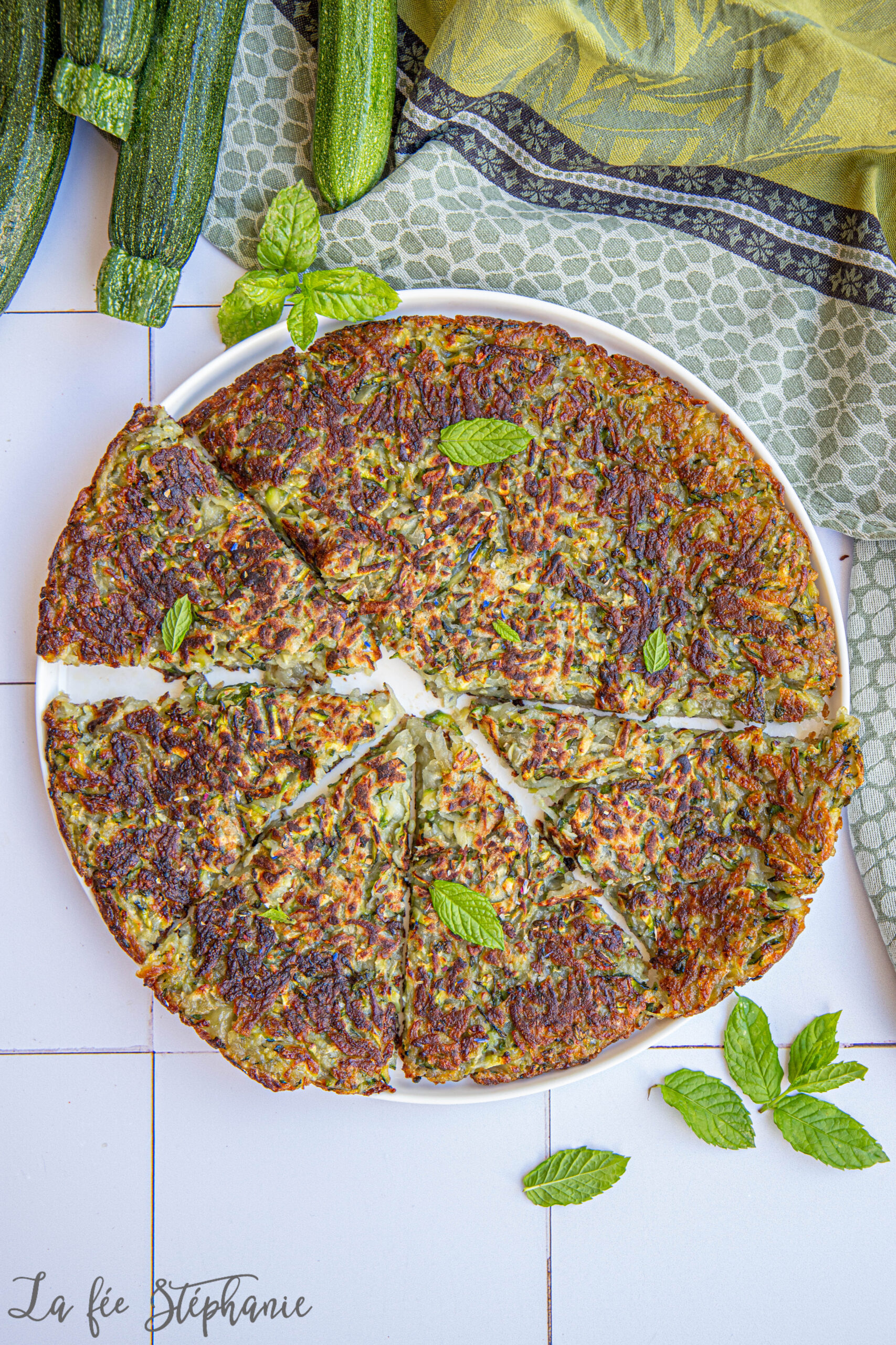 Röstis courgettes & pommes de terre