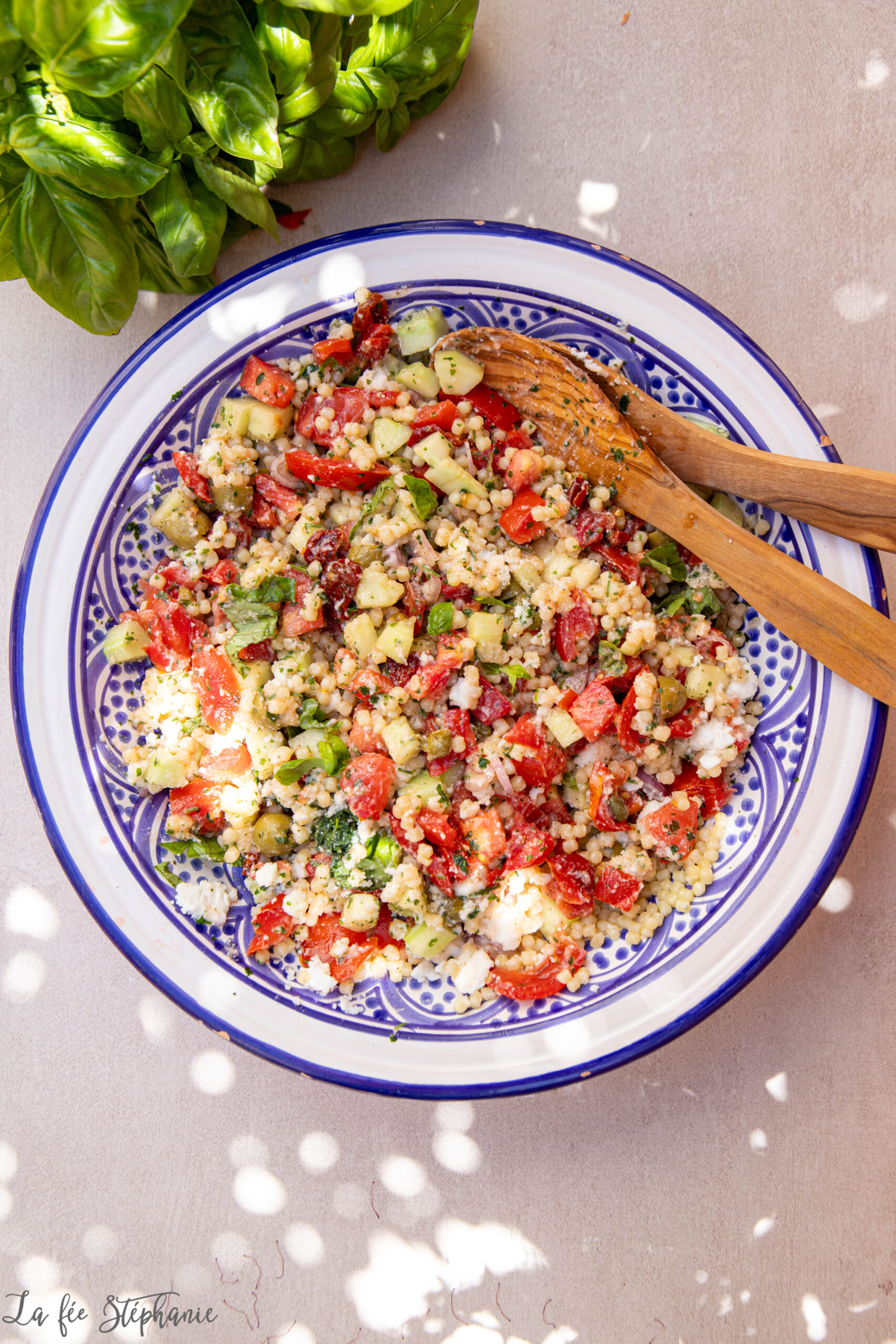 Salade de couscous perlé
