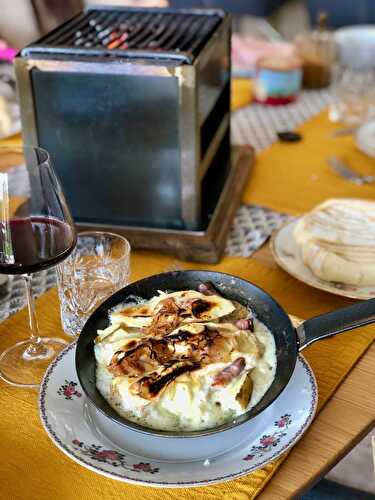 La tartiflette !