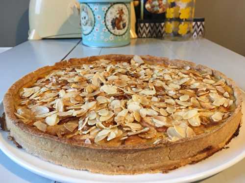 Tarte aux pommes gourmande