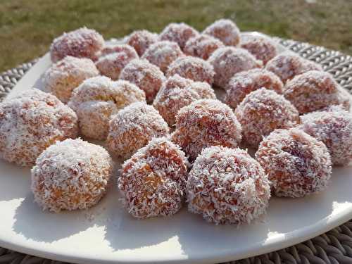 Boules de neige noix de coco