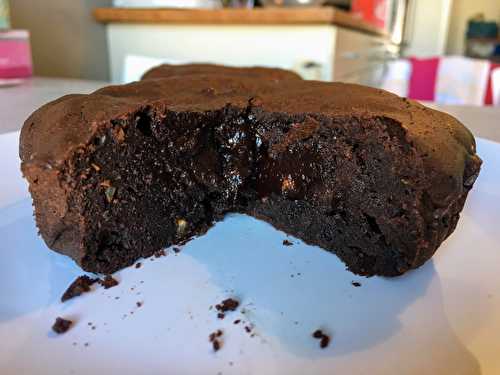 Brownie aux noix