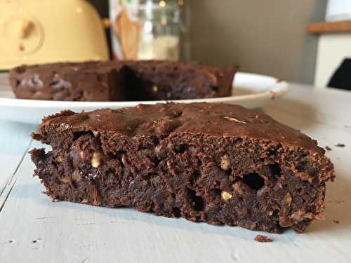 Brownie sans beurre !