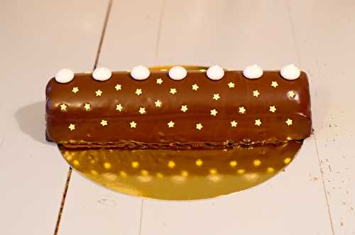 Bûche Royal chocolat