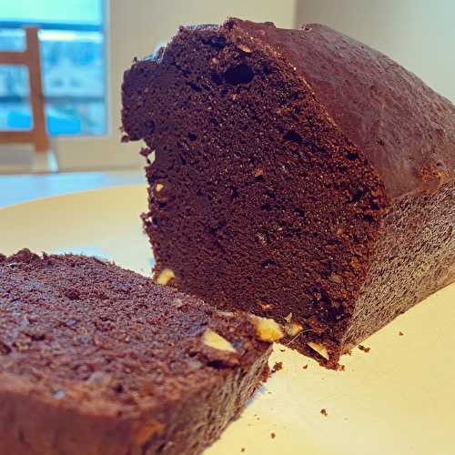 Cake au chocolat hyper moelleux