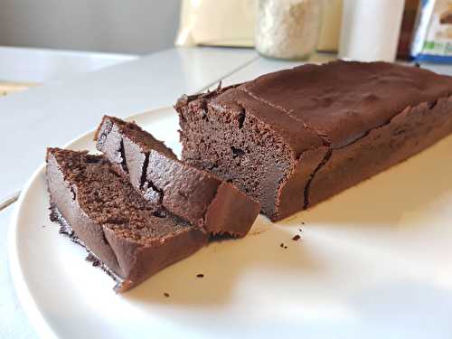 Cake au chocolat light !