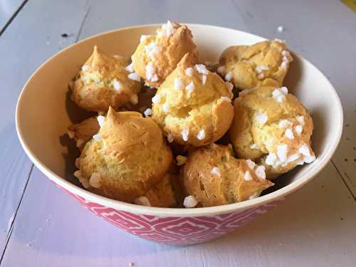 Chouquettes