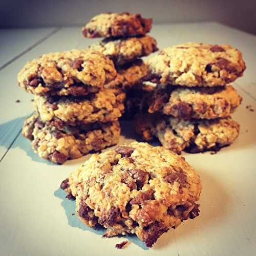 Cookies aux flocons d’avoine