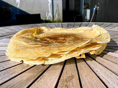 Crêpes de Paul Bocuse