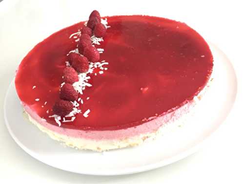 Entremet Framboise citron