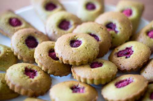 Financiers au thé matcha