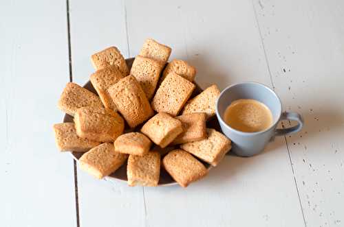 Financiers noisettes