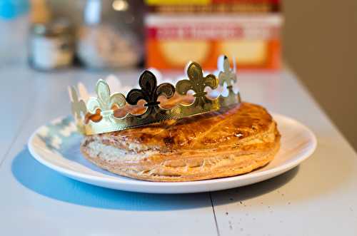 Galette des rois frangipane