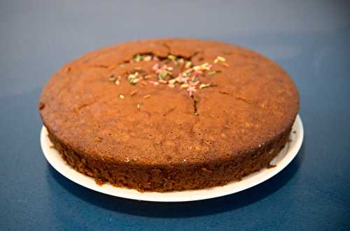 Gâteau au chocolat