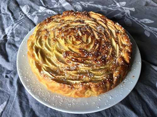 Gâteau aux pommes et mascarpone