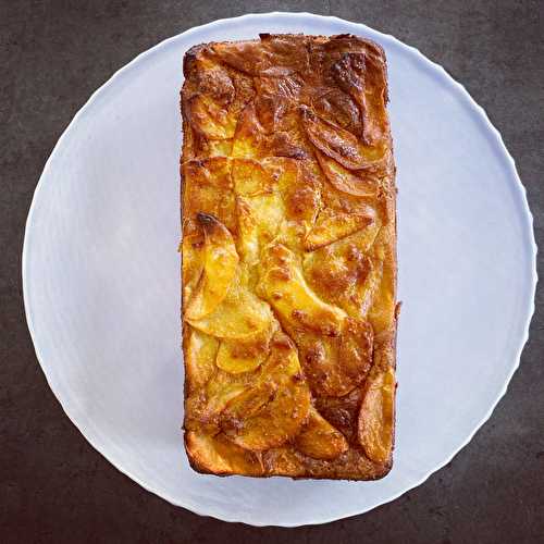 Gâteau léger aux pommes