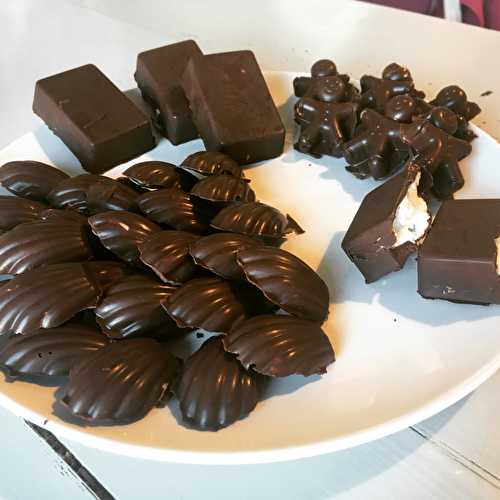 Guimauves au chocolat maison