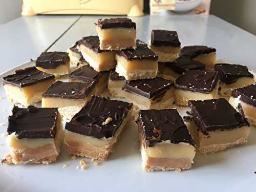 Millionaire’s Shortbread