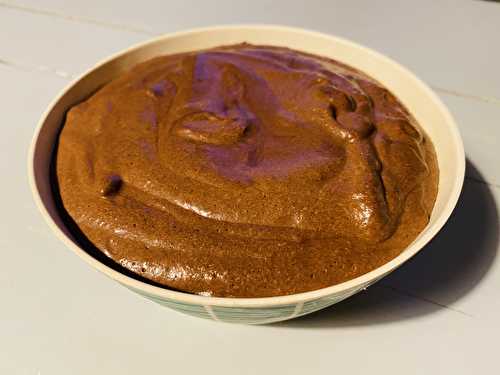 Mousse au chocolat