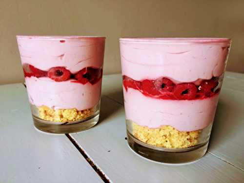 Mousse framboise