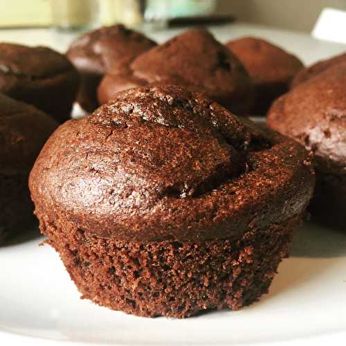 Muffin chocolat betterave !