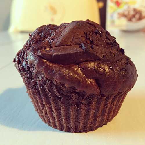 Muffins au chocolat super moelleux