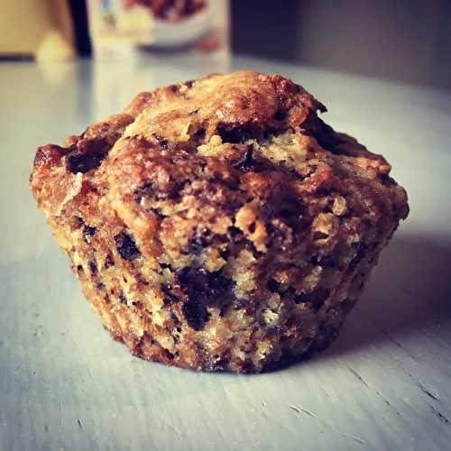 Muffins chocolat banane