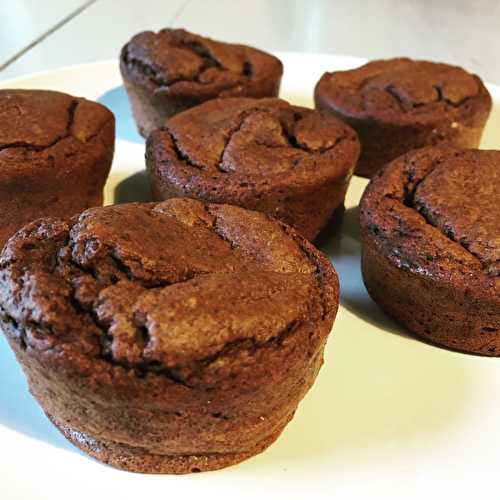 Muffins chocolat light !