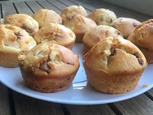 Muffins poire chocolat