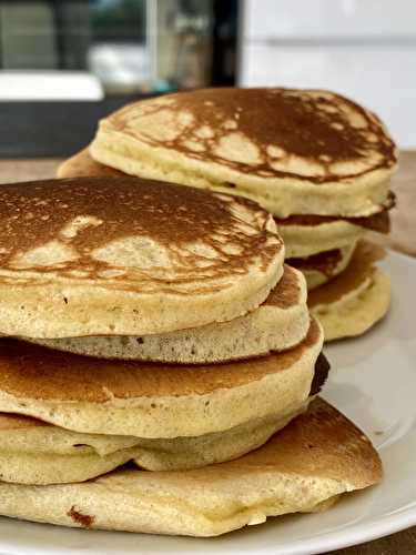 Pancakes moelleux