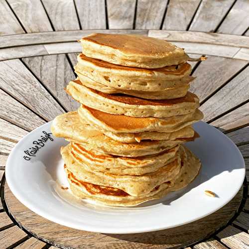 Pancakes sans sucre à la banane