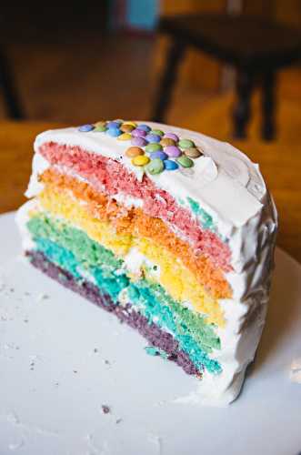 Rainbow cake !