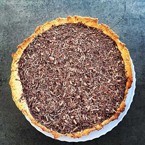 Tarte au chocolat