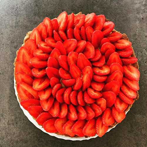 Tarte aux fraises