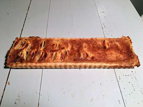 Tarte aux pommes normande