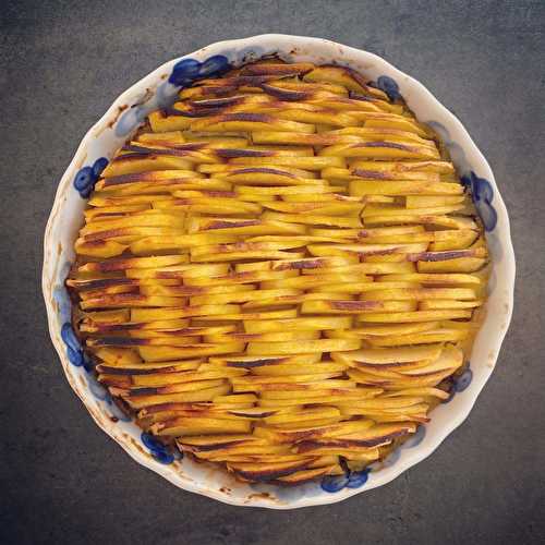 Tarte aux pommes version Bretagne !