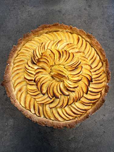 Tarte aux pommes