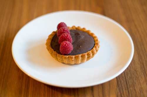 Tartelette au chocolat