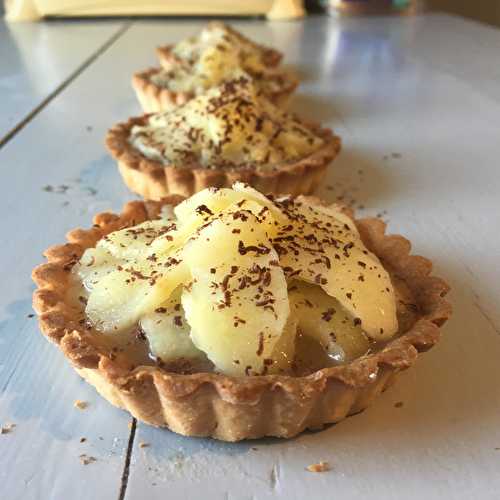 Tartelettes aux pommes