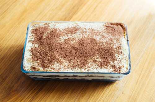 Tiramisu au chocolat