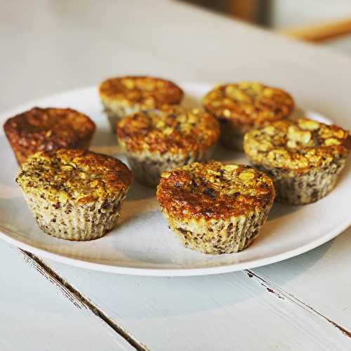 Muffins banane chocolat