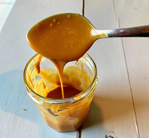 Caramel beurre salé maison